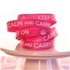 Order Keep Calm Ribbons - Queen Pink